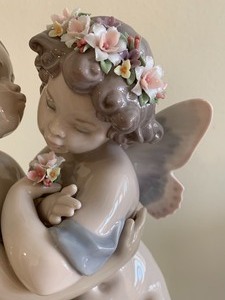 Lladro Figurine Heaven and Earth- Limited Series