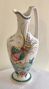 Hand Painted Pitcher from Portugal