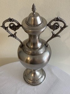 Pewter Pitcher from Portugal