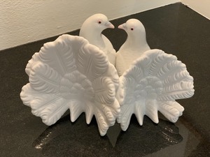 LLadro Figurine- Couple of Doves