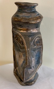 Domar - Israel Stunning Artist Designed Vase