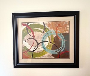 Framed Abstract Art
