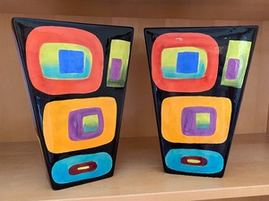 Pair of Contemporary Decorative Vases by Naylor