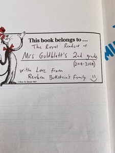 Dr. Seuss Book And to Think I Saw it on Mulberry Street