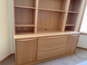 Quality Credenza Bookshelf