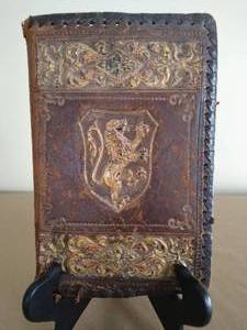 lot 12 image: Diary of a Bride Book 1905