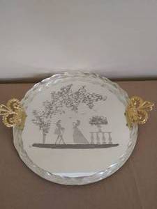 lot 27 image: Mirrored Tray