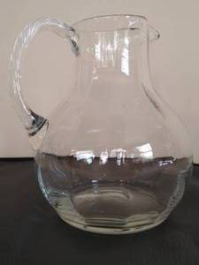 lot 29 image: Glass Pitcher