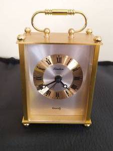lot 30 image: Linden Clock