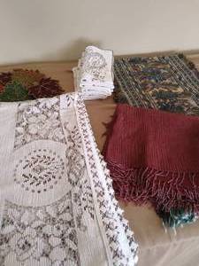 lot 43 image: Collection of Table Linens