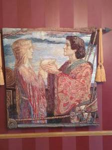 lot 161 image: Wall Tapestry