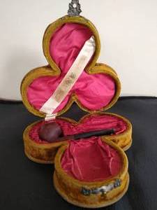 lot 164 image: Vintage Warranted Real Meerschaum Pipe
