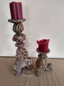 lot 168 image: Two Candles Holders