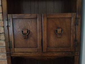 lot 57 image: Two Book ShelfCabinet
