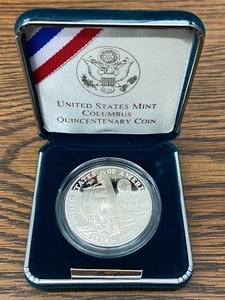 1992 Silver Dollar Commemorative Proof