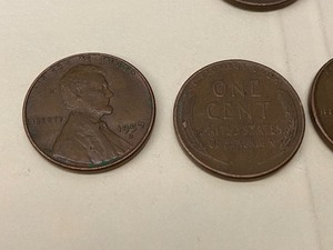 (100) Wheat Cents
