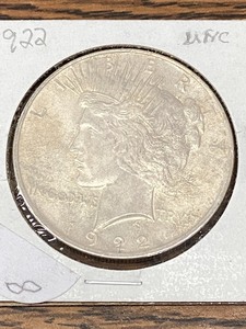 1922 Peace Dollar