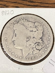 1882-O Morgan