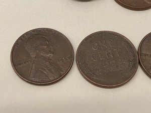 (200) Wheat Cents