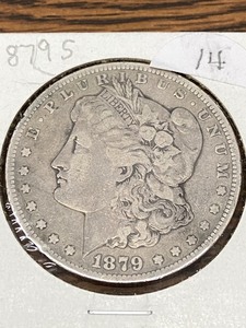 1879-S Morgan Dollar