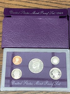 (2) United States Proof Sets