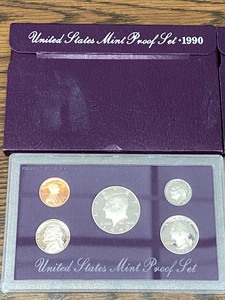 (2) United States Proof Sets
