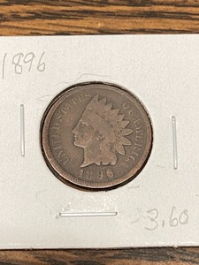 (3) Indian Cents