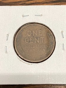 1917-S Wheat Cent