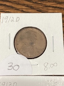 (2) Wheat Cents
