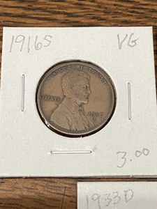 (3) Wheat Cents