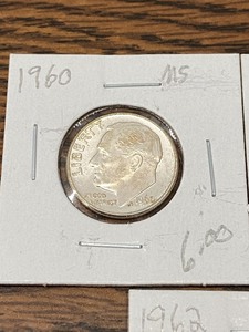 (3) Roosevelt Dimes