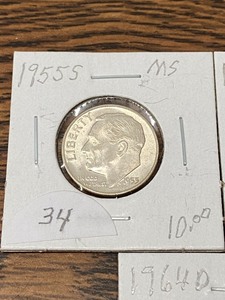(3) Roosevelt Dimes
