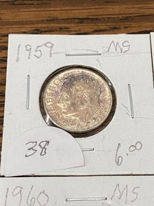 (5) Roosevelt Dimes