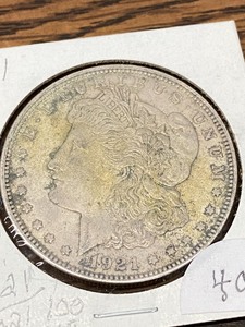 1921 Morgan