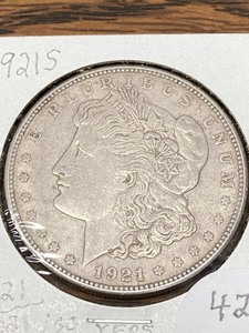 1921-S Morgan