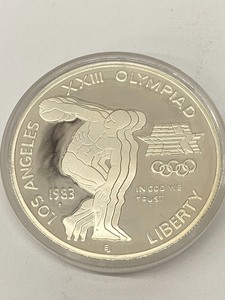 1983-S Olympic Silver Dollar Proof