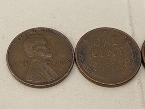 (135) Wheat Cents