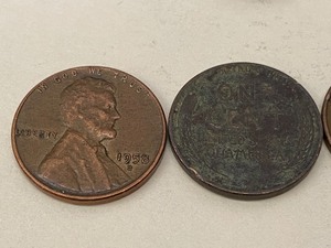 (230) Wheat Cents