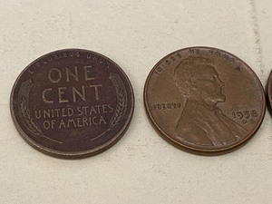 (125) Wheat Cents
