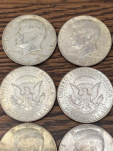 (20) Kennedy Half Dollars