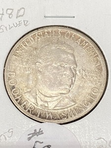 Booker T. Washington Commemorative Coin