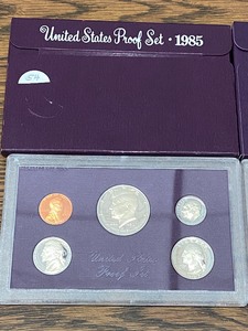 (2) United States Proof Sets