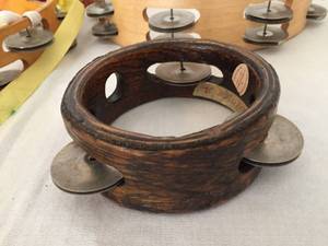 lot 132 image: Tambourine Lot