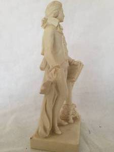 lot 140 image: Mozart Statue