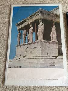 lot 143 image: 2 Greek Framed Art Pieces