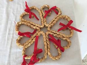 lot 144 image: Two Decorative Scandinavian Items