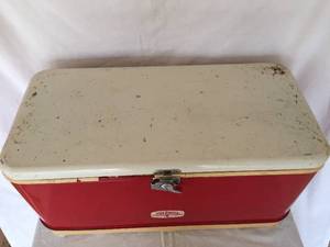 lot 151 image: Vintage Thermos Cooler