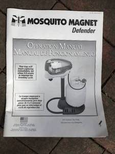 lot 163 image: Mosquito Magnet Propane Unit