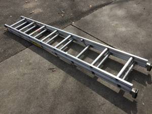 lot 179 image: 16 Foot Keller Extension Ladder