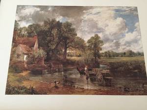 lot 191 image: Vintage Horse Drawn Carriage Framed Print